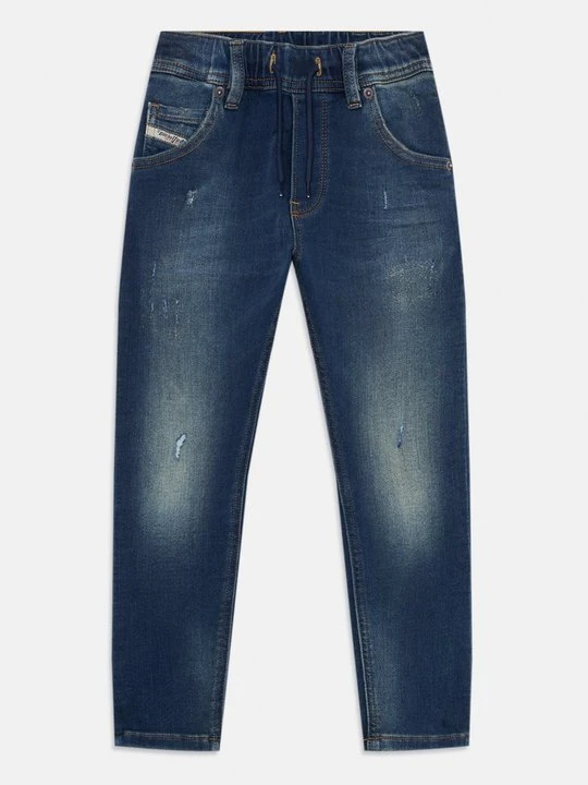 Zdjęcie produktu Jeansy Straight Leg Diesel granatowy