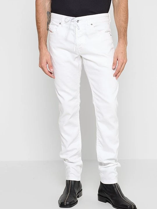 Zdjęcie produktu Jeansy Straight Leg Diesel biały