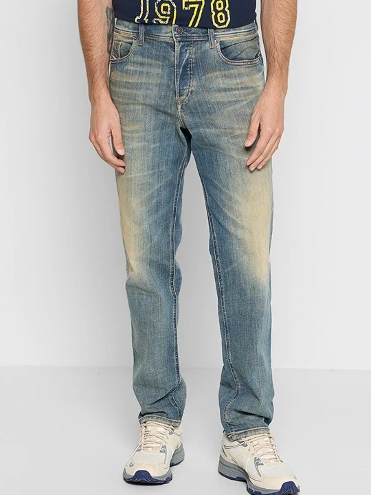 Zdjęcie produktu Jeansy Straight Leg Diesel niebieski denim