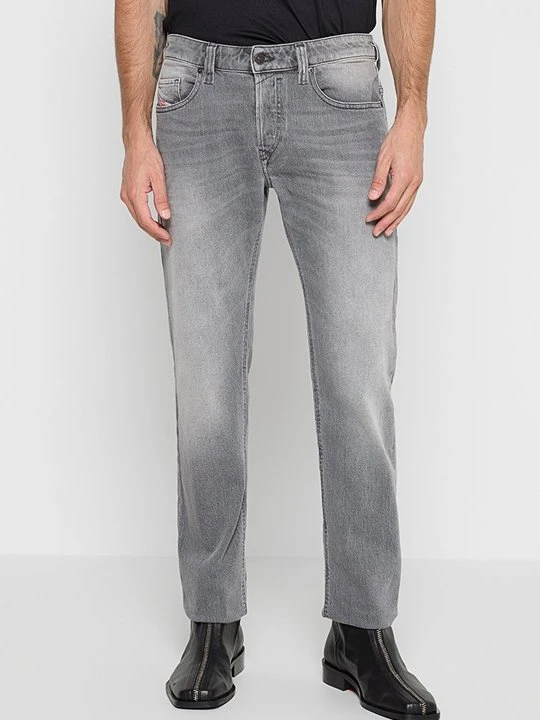 Zdjęcie produktu Jeansy Straight Leg Diesel szary