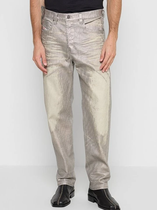 Zdjęcie produktu Jeansy Straight Leg Diesel niebieski denim