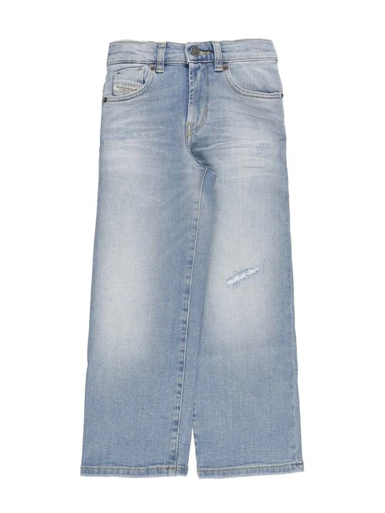 Zdjęcie produktu Jeansy Straight Leg Diesel jasnoniebieski