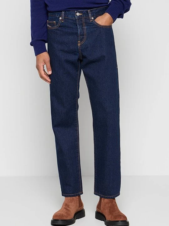 Zdjęcie produktu Jeansy Straight Leg Diesel niebieski