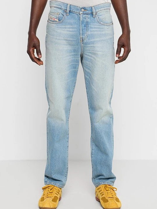 Zdjęcie produktu Jeansy Straight Leg Diesel niebieski
