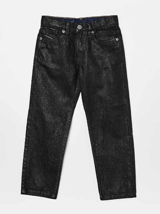 Zdjęcie produktu Jeansy Straight Leg Diesel antracytowy melanż