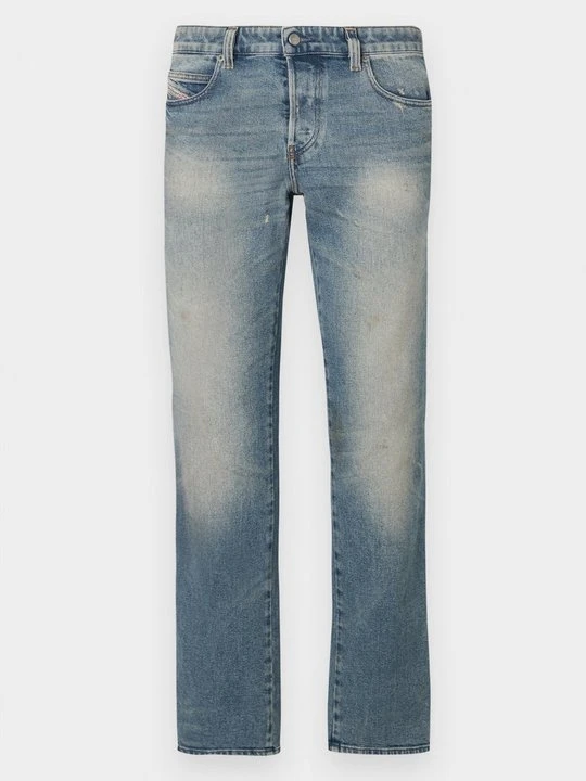 Zdjęcie produktu Jeansy Straight Leg Diesel niebieski denim