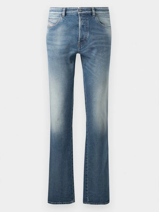 Zdjęcie produktu Jeansy Straight Leg Diesel niebieski denim