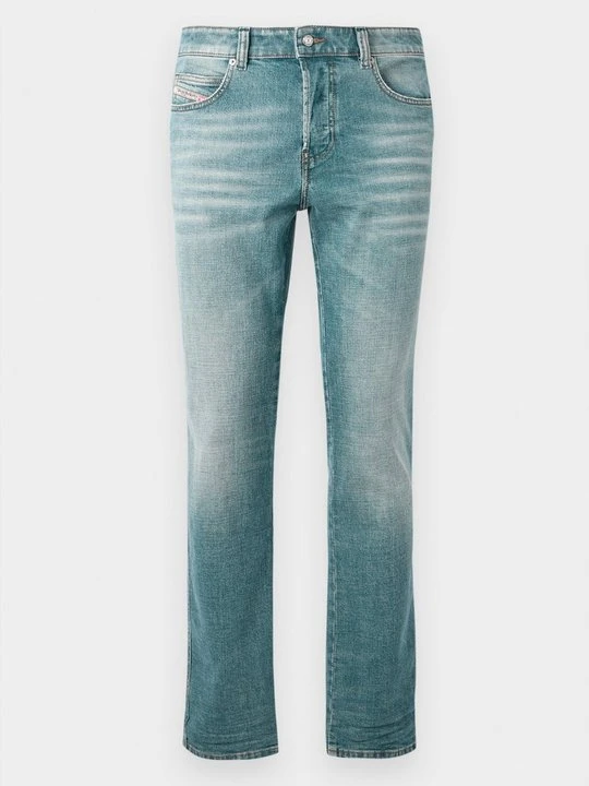 Zdjęcie produktu Jeansy Straight Leg Diesel niebieski denim