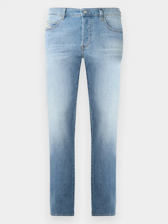 Zdjęcie produktu Jeansy Straight Leg Diesel niebieski denim