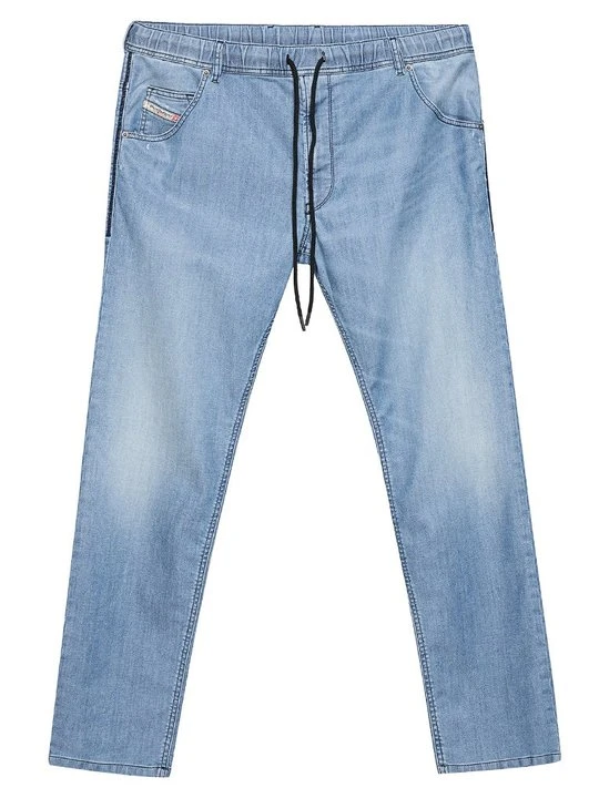 Zdjęcie produktu Jeansy Straight Leg Diesel niebieski