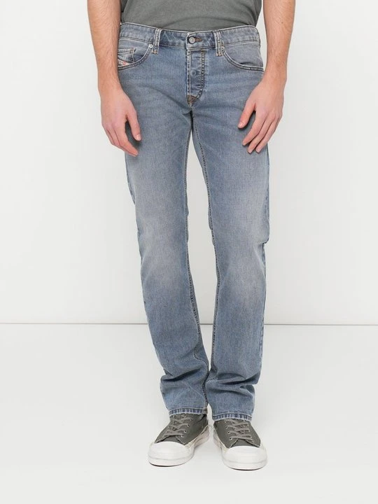 Zdjęcie produktu Jeansy Straight Leg Diesel niebieski