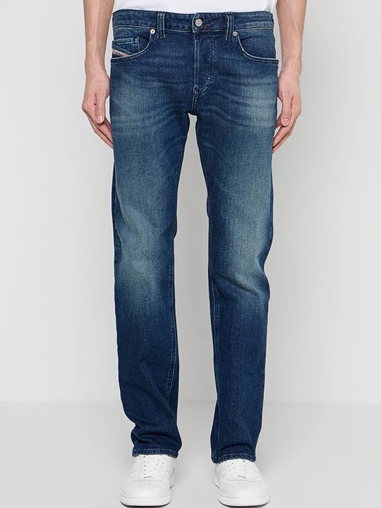 Zdjęcie produktu Jeansy Straight Leg Diesel niebieski