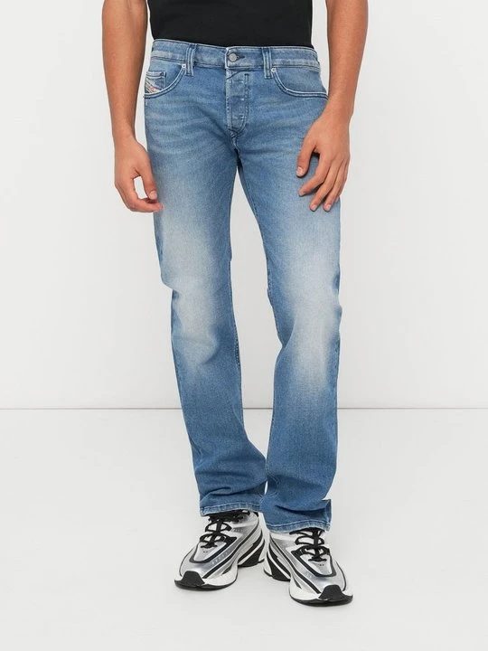 Zdjęcie produktu Jeansy Straight Leg Diesel niebieski denim