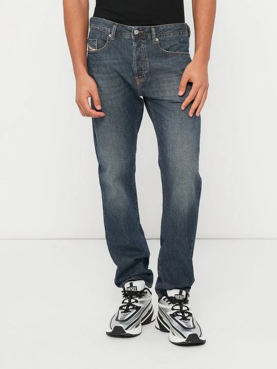 Zdjęcie produktu Jeansy Straight Leg Diesel niebieski