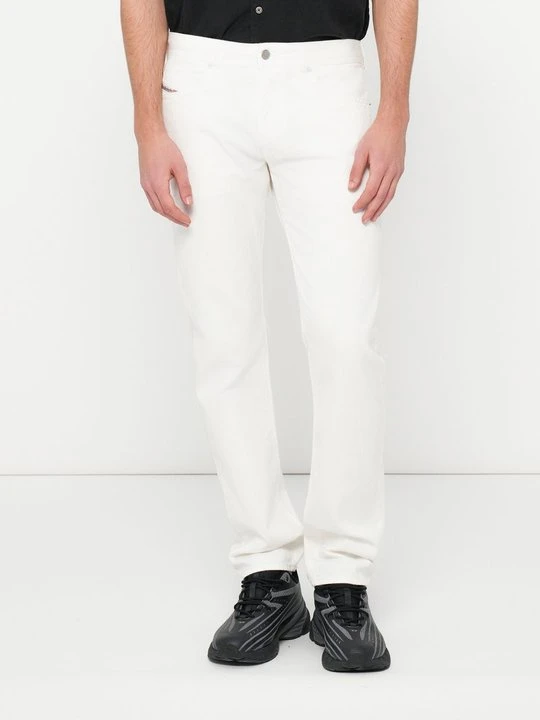 Zdjęcie produktu Jeansy Straight Leg Diesel biały