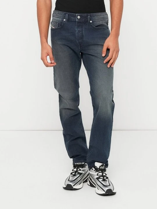 Zdjęcie produktu Jeansy Straight Leg Diesel niebieski