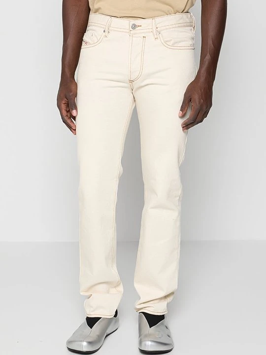 Zdjęcie produktu Jeansy Straight Leg Diesel beżowy