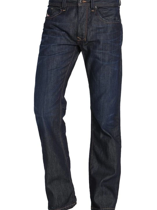 Zdjęcie produktu Jeansy Straight Leg Diesel ciemnoniebieski