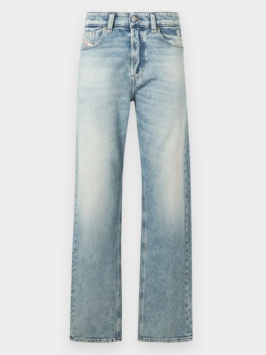 Zdjęcie produktu Jeansy Straight Leg Diesel niebieski denim