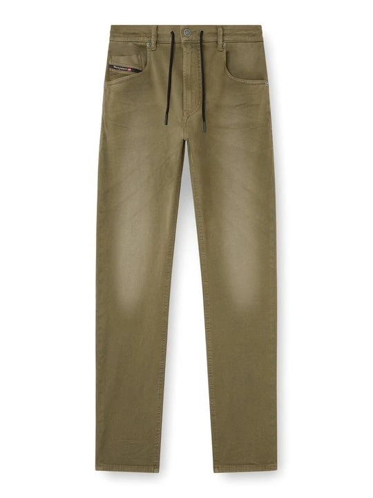 Zdjęcie produktu Jeansy Straight Leg Diesel zielony