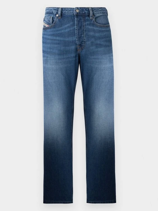 Zdjęcie produktu Jeansy Straight Leg Diesel niebieski denim