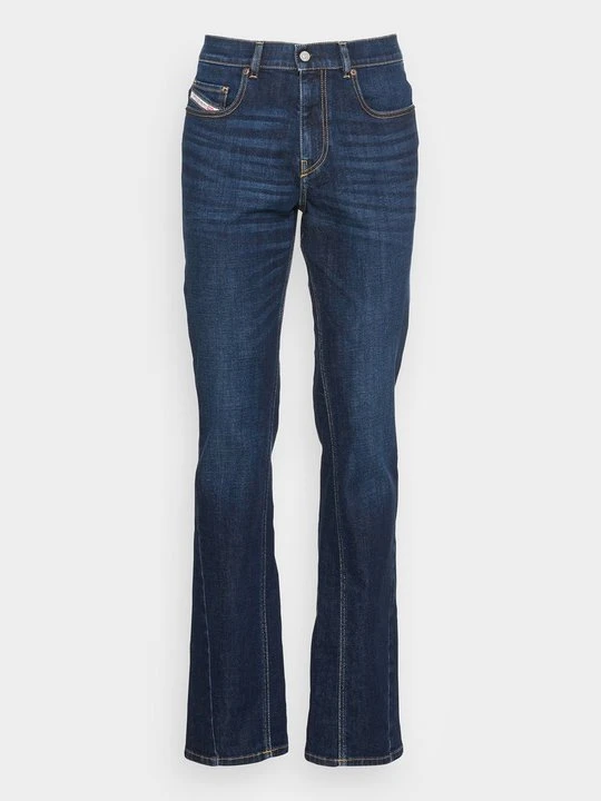 Zdjęcie produktu Jeansy Straight Leg Diesel ciemnoniebieski