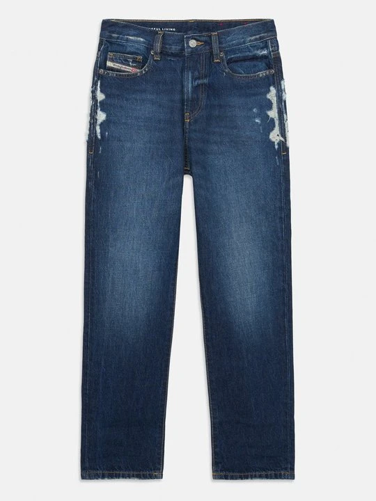Zdjęcie produktu Jeansy Straight Leg Diesel niebieski denim