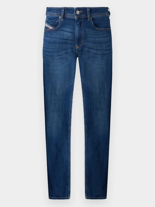 Zdjęcie produktu Jeansy Straight Leg Diesel niebieski denim