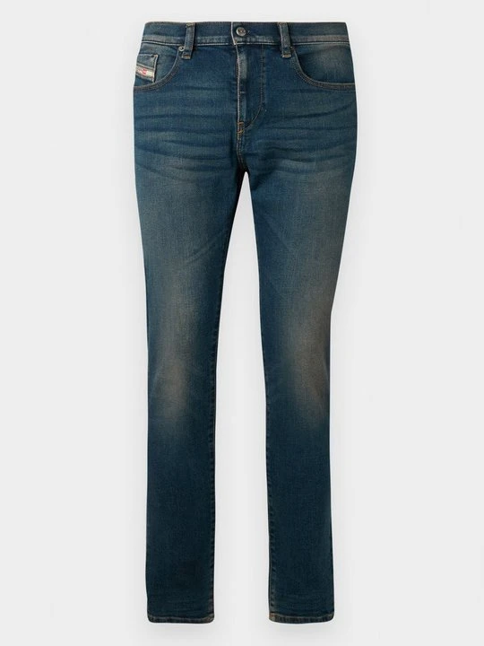 Zdjęcie produktu Jeansy Straight Leg Diesel niebieski denim