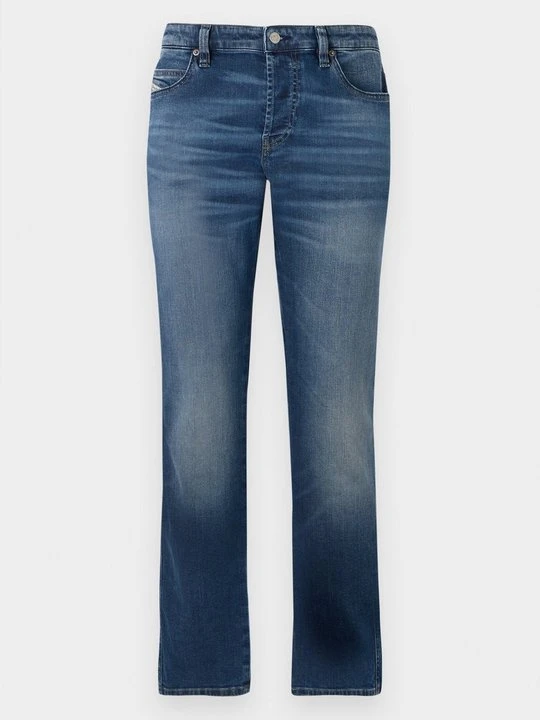 Zdjęcie produktu Jeansy Straight Leg Diesel niebieski denim