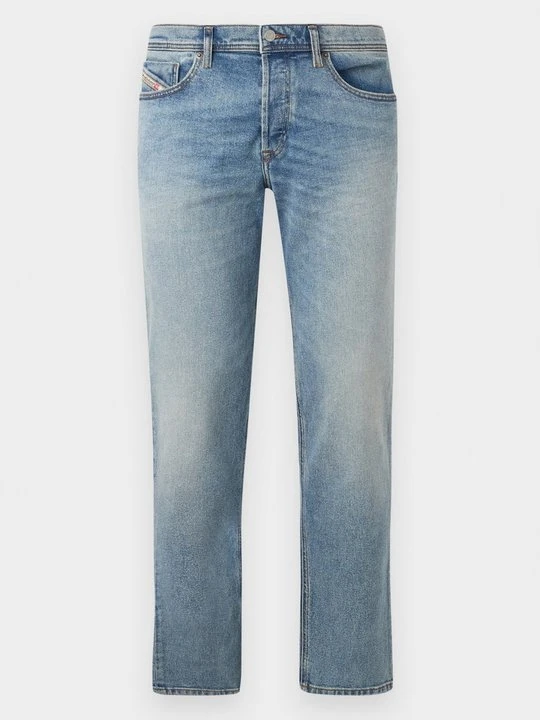 Zdjęcie produktu Jeansy Straight Leg Diesel niebieski denim