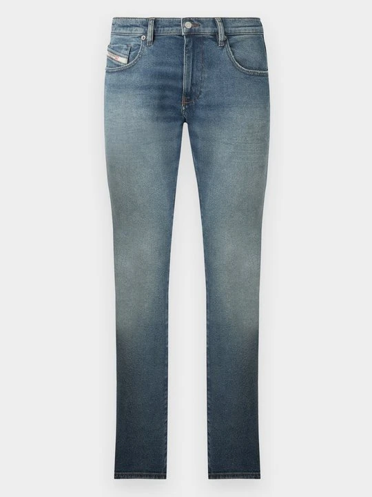 Zdjęcie produktu Jeansy Straight Leg Diesel niebieski denim