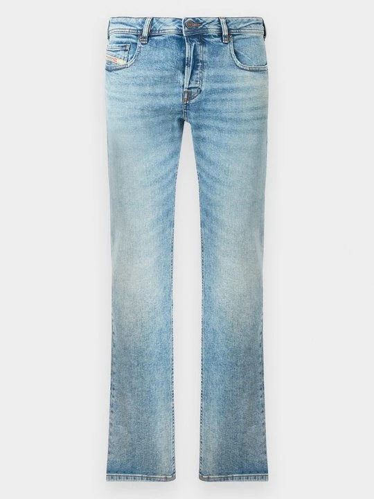 Zdjęcie produktu Jeansy Straight Leg Diesel niebieski denim