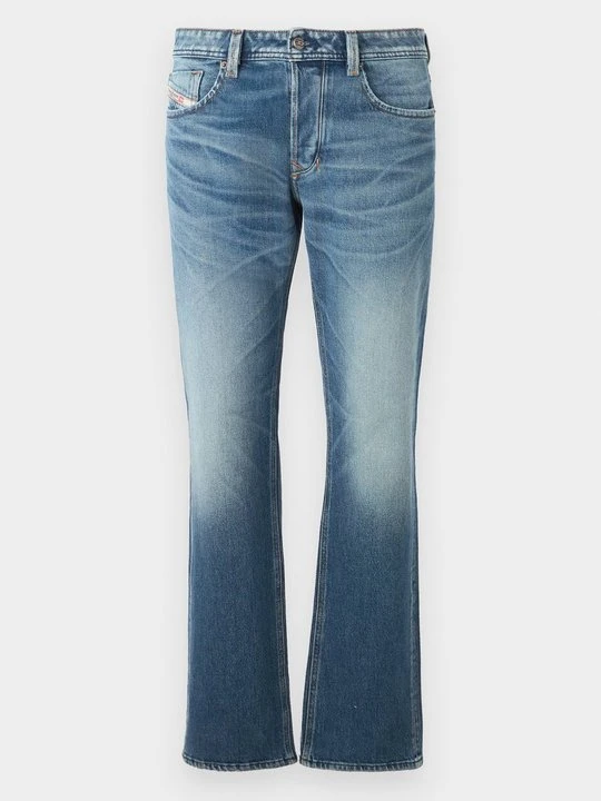 Zdjęcie produktu Jeansy Straight Leg Diesel niebieski denim
