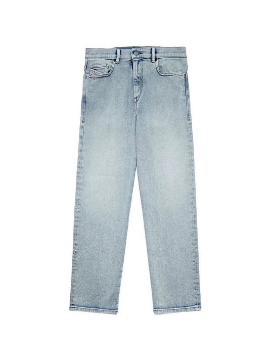 Zdjęcie produktu Jeansy Straight Leg Diesel jasnoniebieski