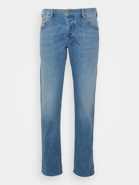 Zdjęcie produktu Jeansy Straight Leg Diesel jasnoniebieski denim
