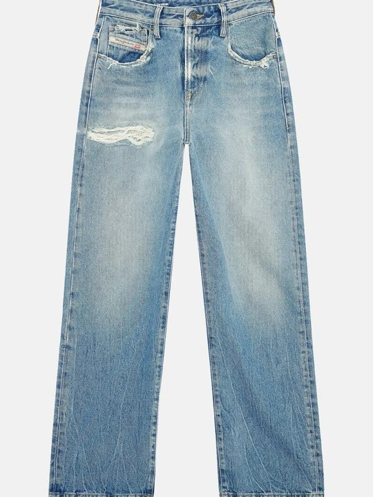 Zdjęcie produktu Jeansy Straight Leg Diesel niebieski