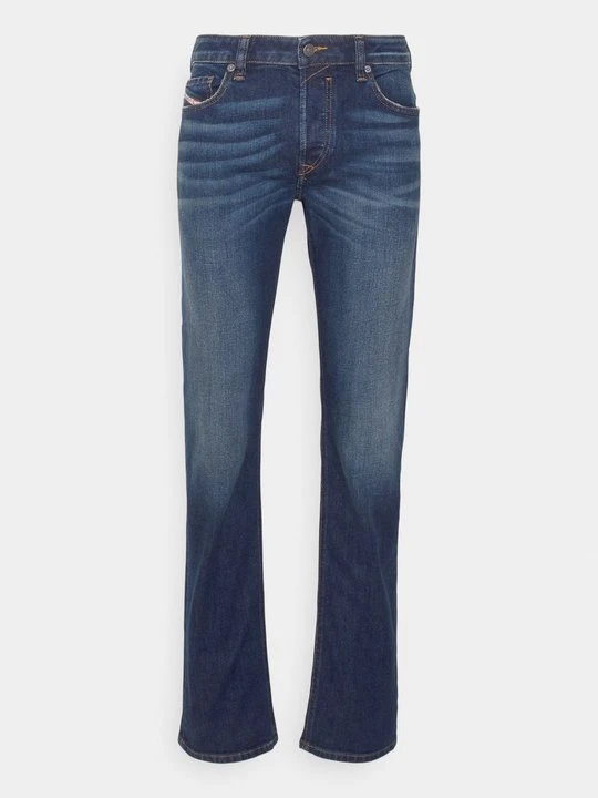 Zdjęcie produktu Jeansy Straight Leg Diesel ciemnoniebieski