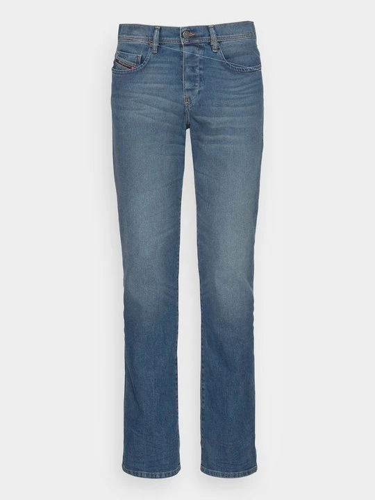 Zdjęcie produktu Jeansy Straight Leg Diesel niebieski denim