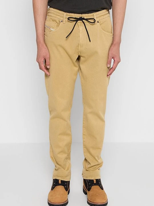 Zdjęcie produktu Jeansy Straight Leg Diesel beżowy