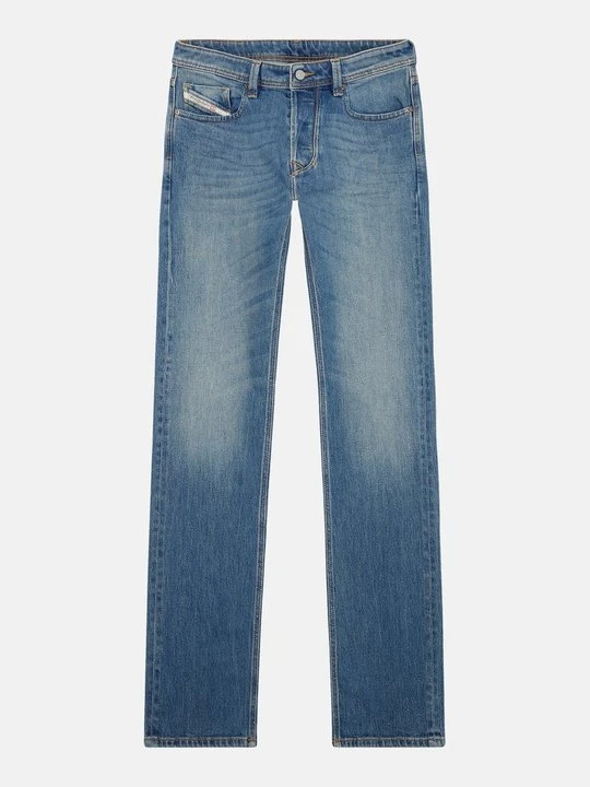 Zdjęcie produktu Jeansy Straight Leg Diesel ciemnoniebieski