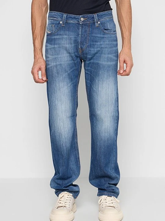 Zdjęcie produktu Jeansy Straight Leg Diesel niebieski