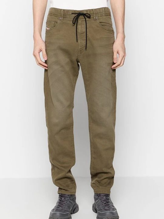 Zdjęcie produktu Jeansy Straight Leg Diesel zielony