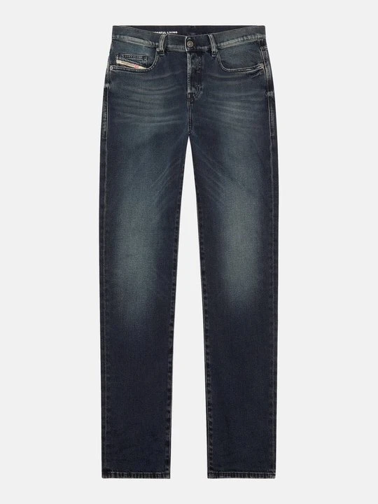Zdjęcie produktu Jeansy Straight Leg Diesel ciemnoniebieski