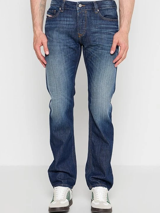 Zdjęcie produktu Jeansy Straight Leg Diesel niebieski