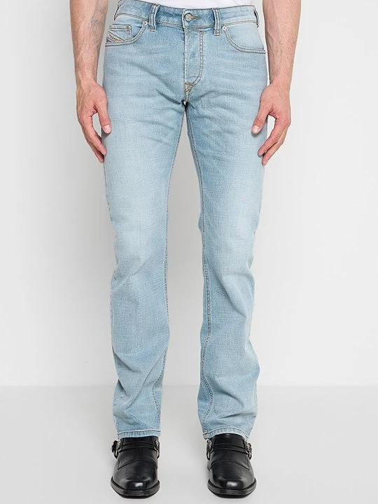 Zdjęcie produktu Jeansy Straight Leg Diesel niebieski