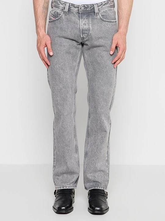 Zdjęcie produktu Jeansy Straight Leg Diesel szary