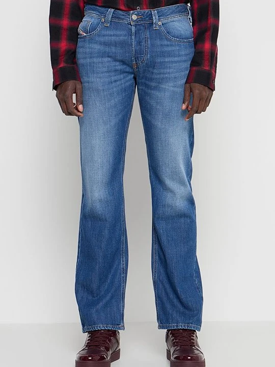 Zdjęcie produktu Jeansy Straight Leg Diesel niebieski