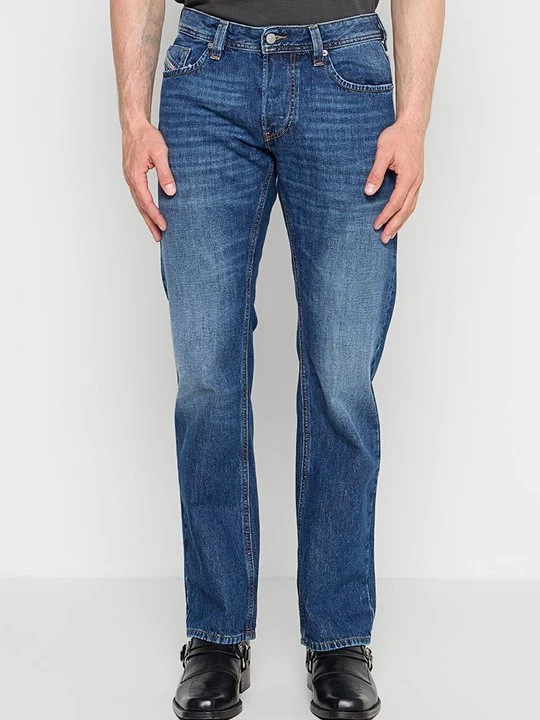 Zdjęcie produktu Jeansy Straight Leg Diesel niebieski
