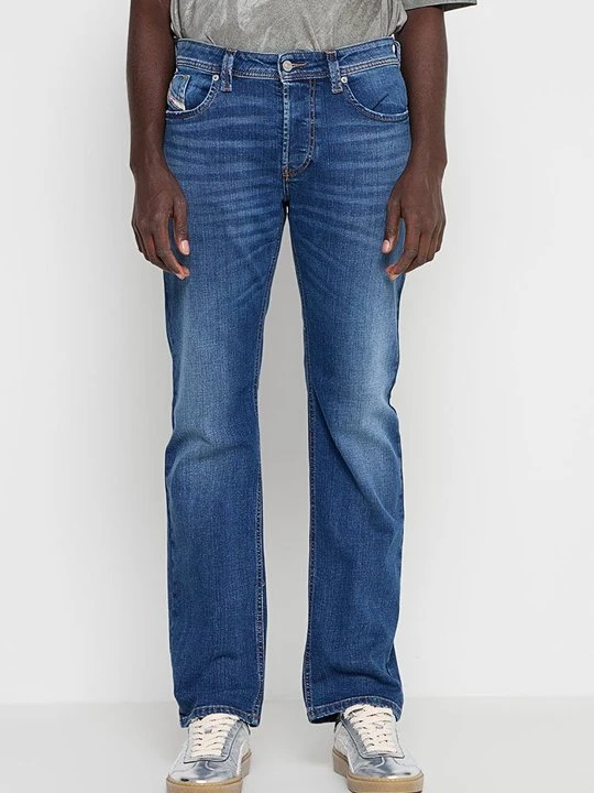 Zdjęcie produktu Jeansy Straight Leg Diesel niebieski